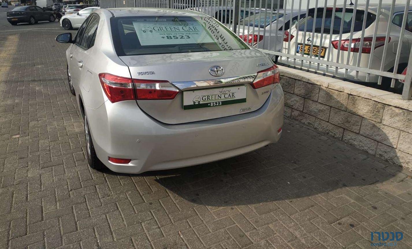2015' Toyota Corolla טויוטה קורולה photo #3