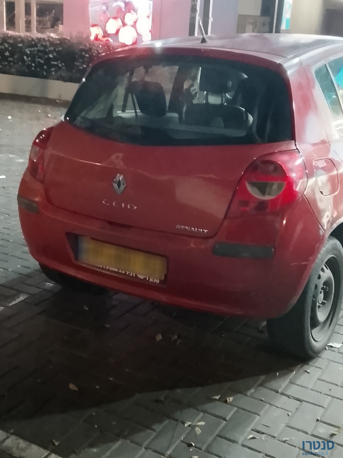 2007' Renault Clio 3 photo #4