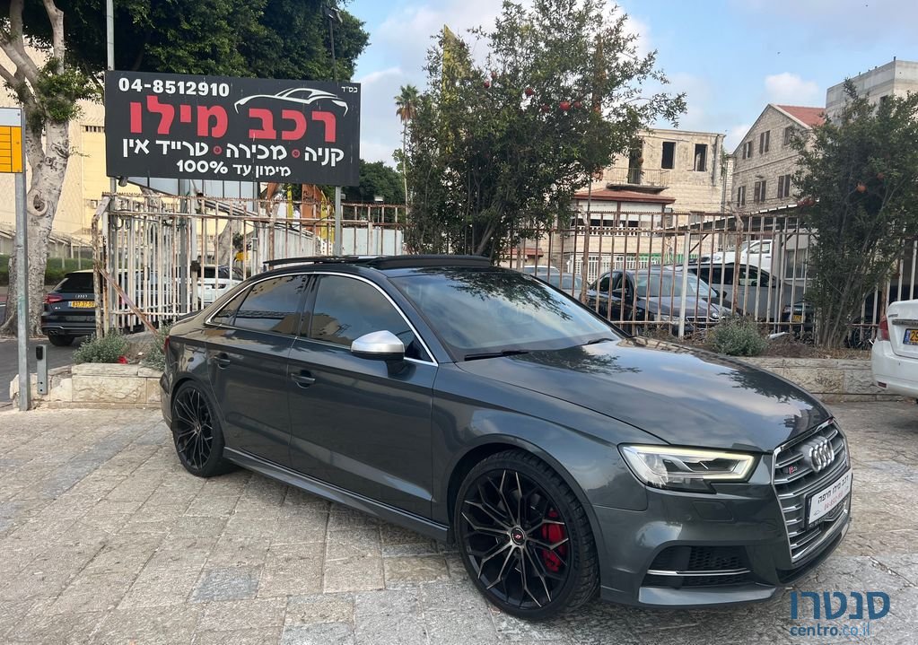 2017' Audi S3 אאודי photo #1