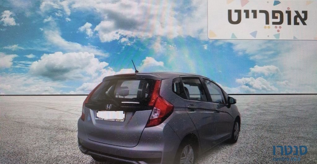 2019' Honda Jazz הונדה ג'אז photo #1