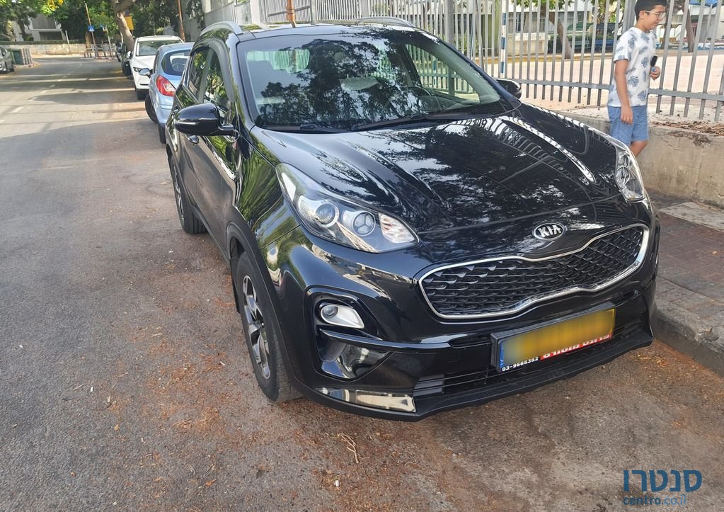 2020' Kia Sportage קיה ספורטז' photo #2