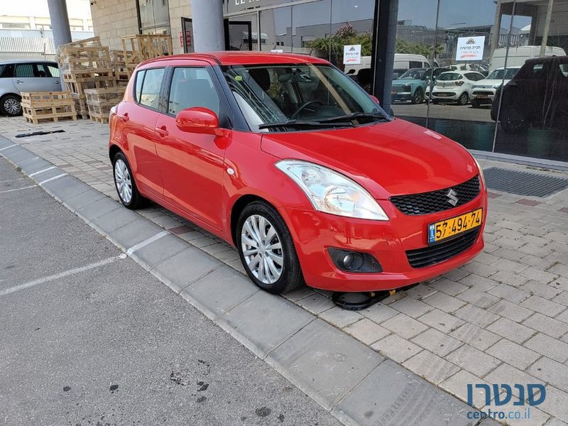 2011' Suzuki Swift סוזוקי סוויפט photo #5