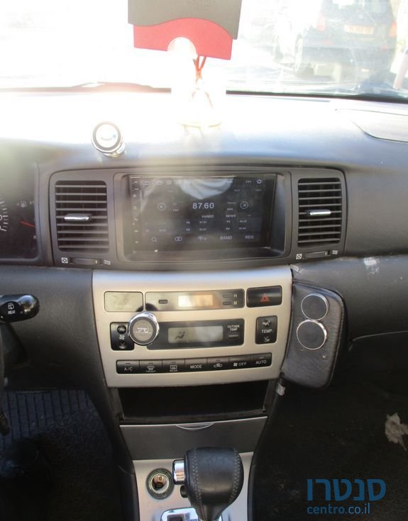 2006' Toyota Corolla טויוטה קורולה photo #2