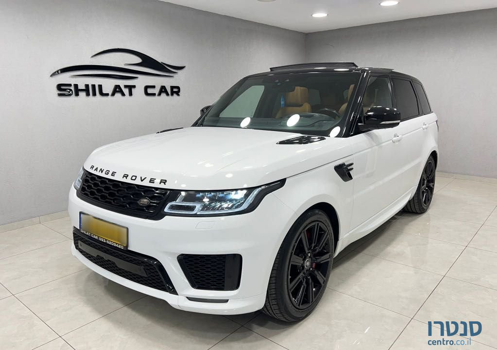 2020' Land Rover Range Rover ריינג' רובר ספורט photo #1