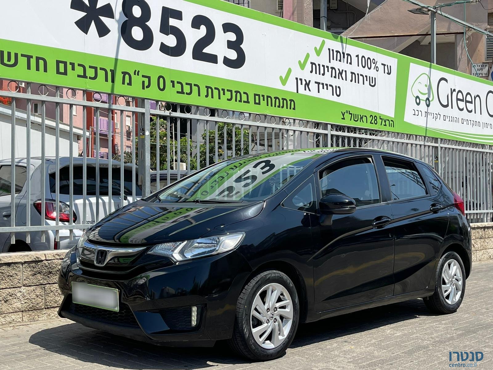 2016' Honda Jazz photo #1