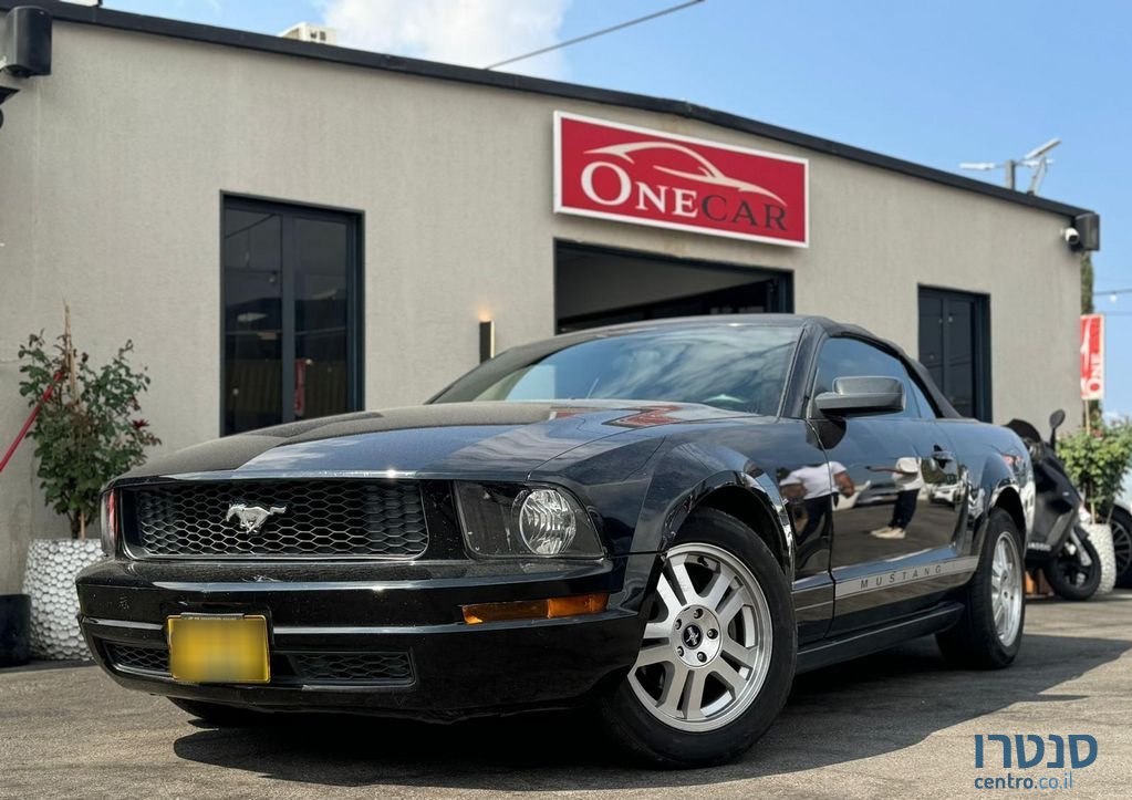 2008' Ford Mustang פורד מוסטנג photo #2