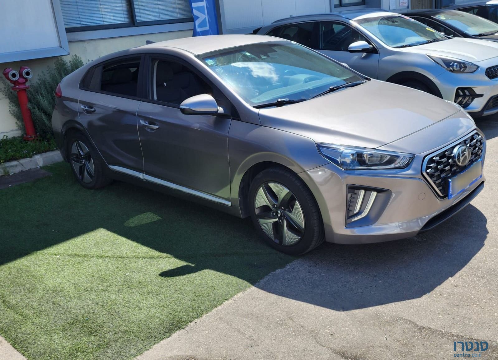2021' Hyundai Ioniq יונדאי איוניק photo #3