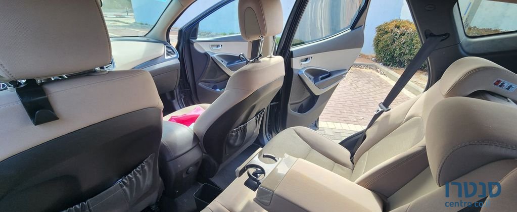 2015' Hyundai Santa Fe יונדאי סנטה פה photo #3