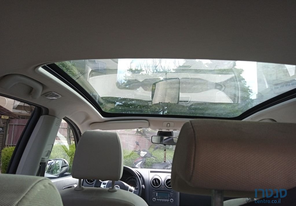 2011' Nissan Qashqai ניסאן קשקאי photo #6