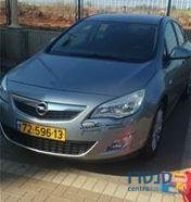 2012' Opel Astra אופל אסטרה photo #1