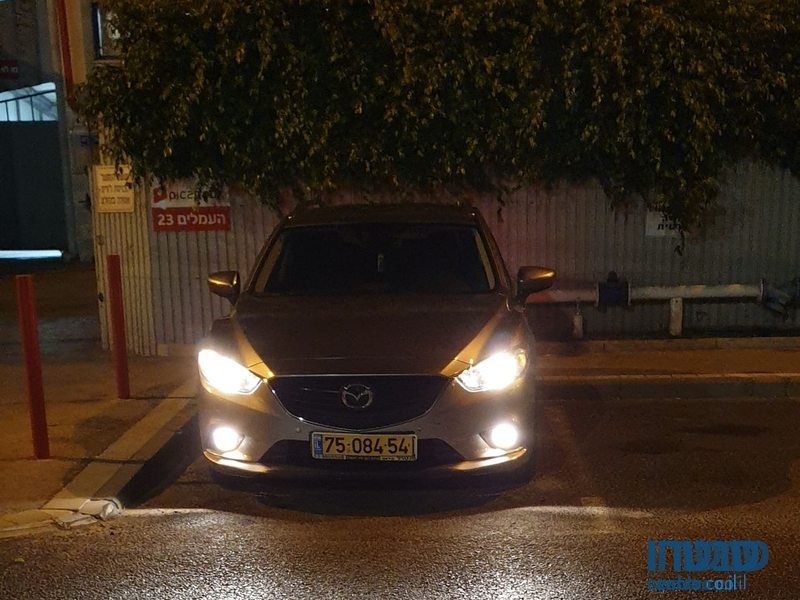 2015' Mazda 6 LUXURY photo #5