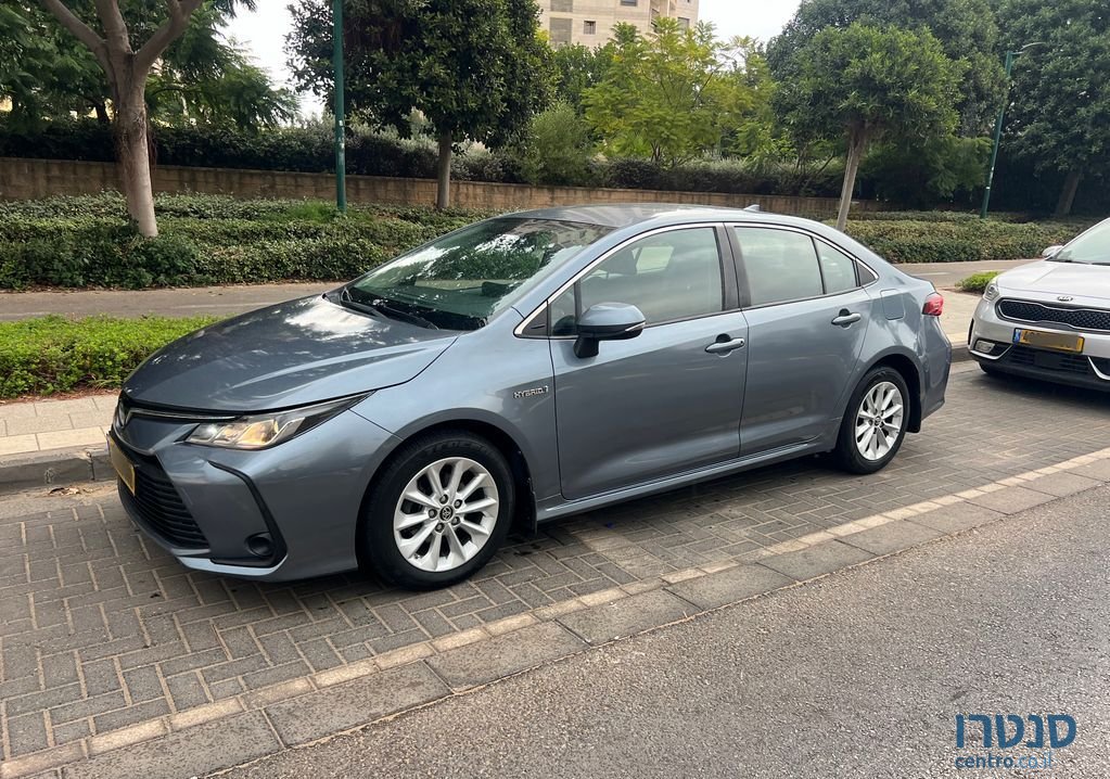 2020' Toyota Corolla טויוטה קורולה photo #1
