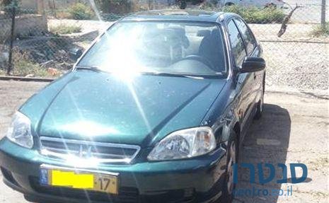 1999' Honda Civic הונדה סיוויק photo #1