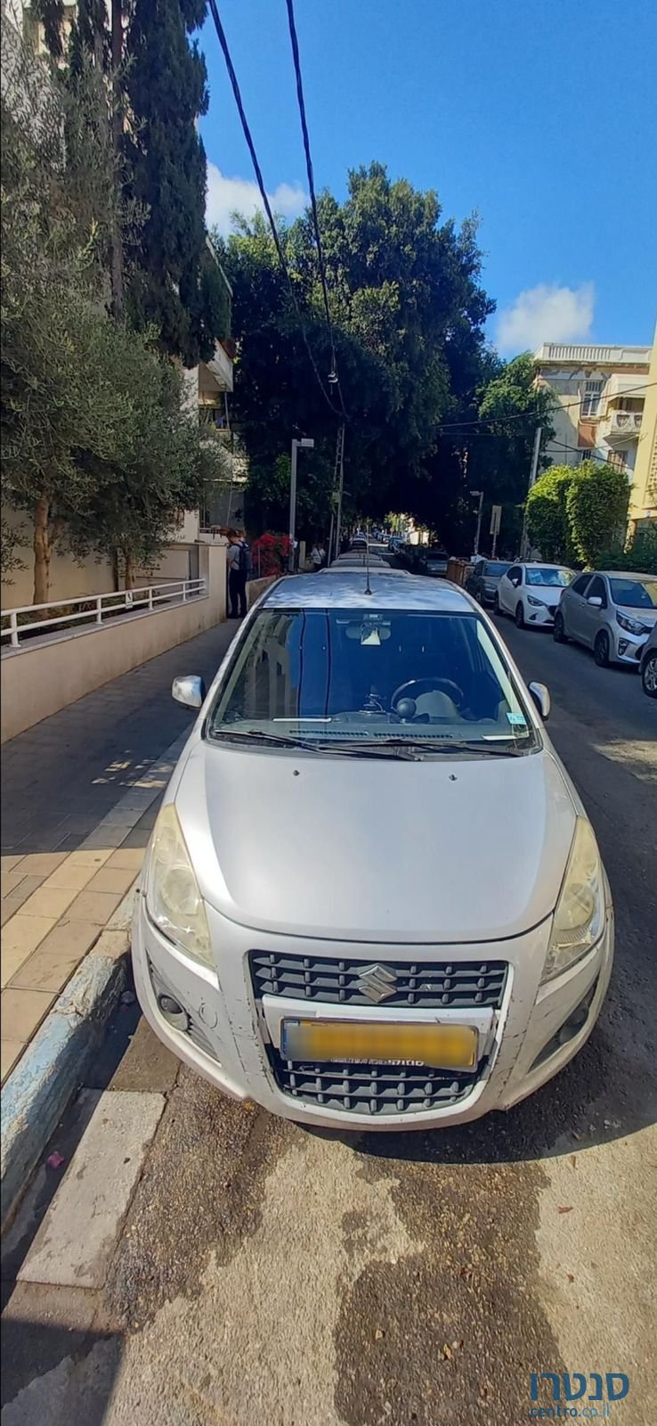 2015' Suzuki Splash סוזוקי ספלאש photo #1