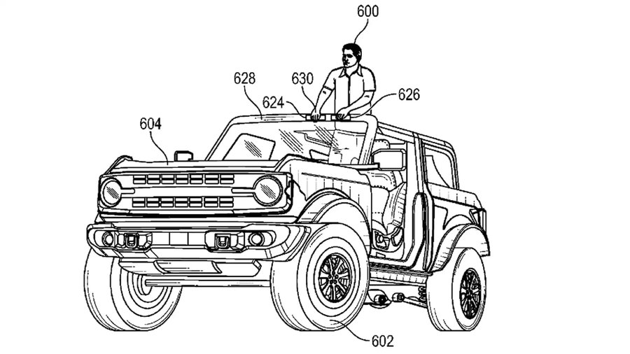 "Drive While Standing Up" Is the Technology Ford Wants To Patent. What Could Go Wrong?