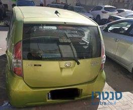 2008' Daihatsu Sirion דייהטסו סיריון photo #1