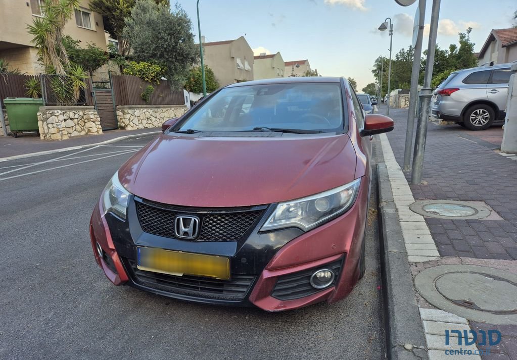 2015' Honda Corolla הונדה סיוויק photo #4