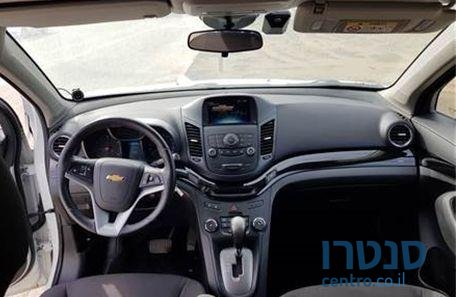 2016' Chevrolet Orlando שברולט אורלנדו photo #1