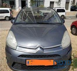 2012' Citroen C4 Picasso סיטרואן C4 פיקאסו photo #1