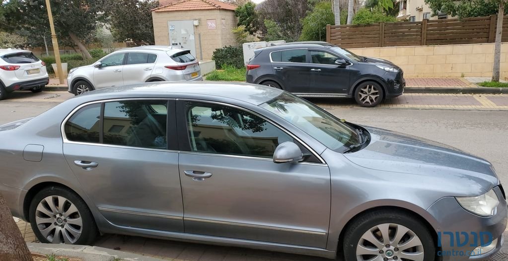 2012' Skoda Superb סקודה סופרב photo #2