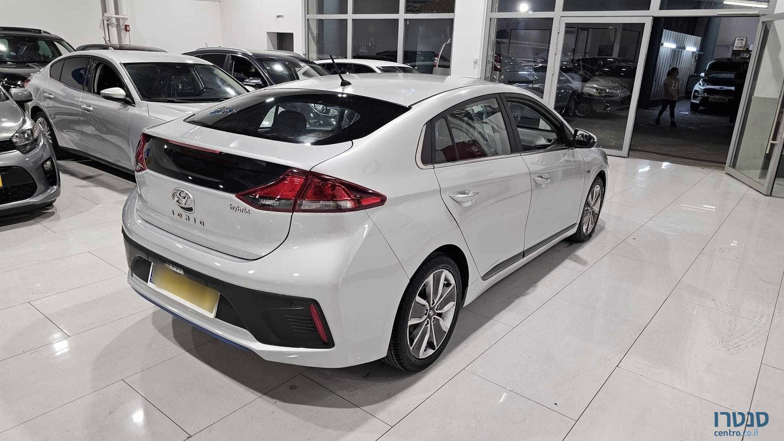 2018' Hyundai Ioniq photo #4