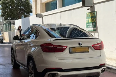 2019' BMW X6 ב מ וו