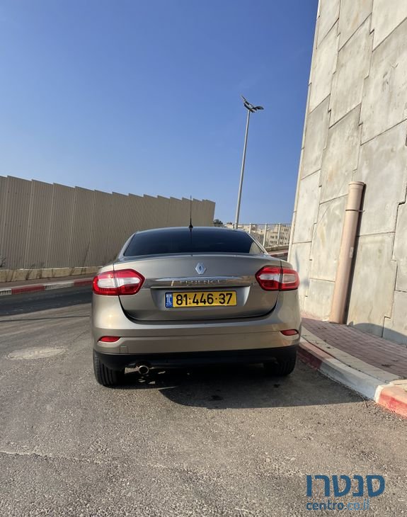 2016' Renault Fluence רנו פלואנס photo #4