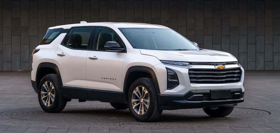 2024 Chevy Equinox For China