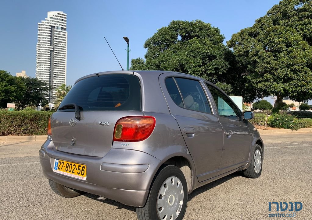 2004' Toyota Yaris טויוטה יאריס photo #4