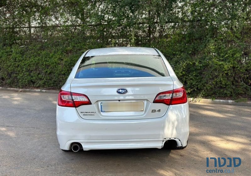 2017' Subaru B4 סובארו photo #2