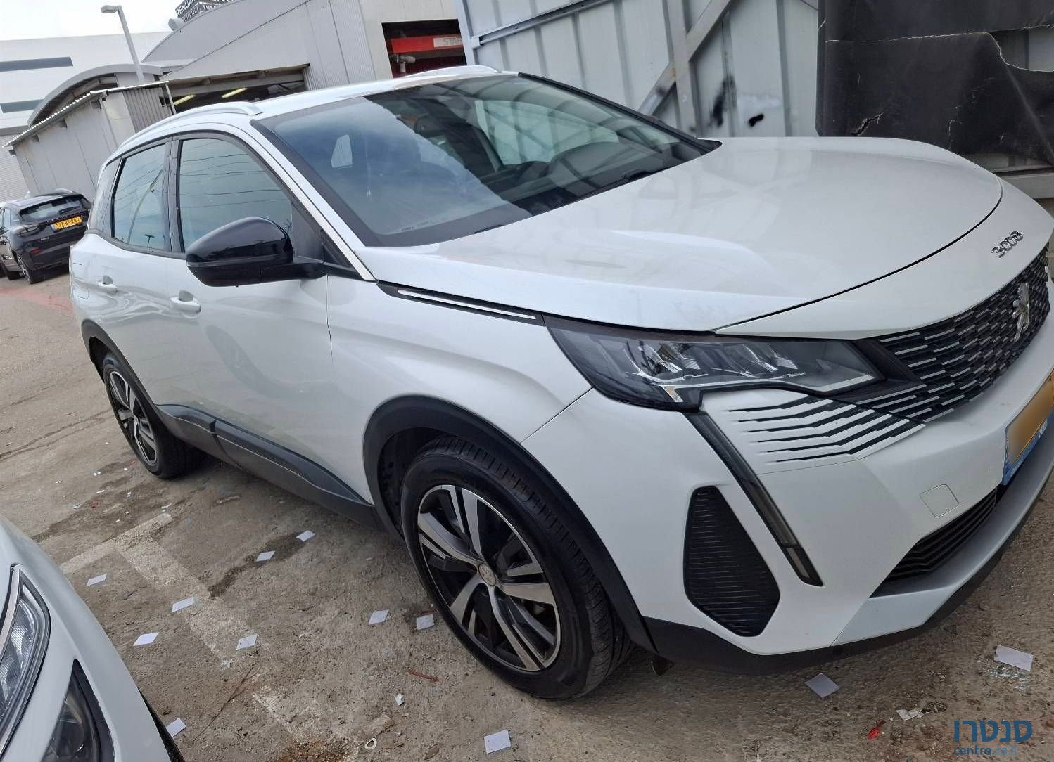 2023' Peugeot 3008 פיג'ו photo #3