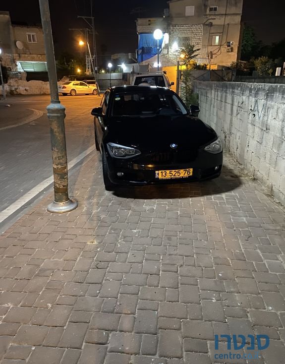 2013' BMW 1 Series ב.מ.וו סדרה 1 photo #1