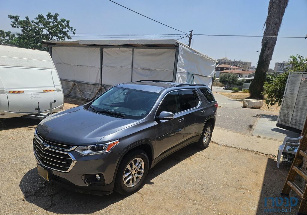 2020' Chevrolet Traverse שברולט טראוורס photo #1