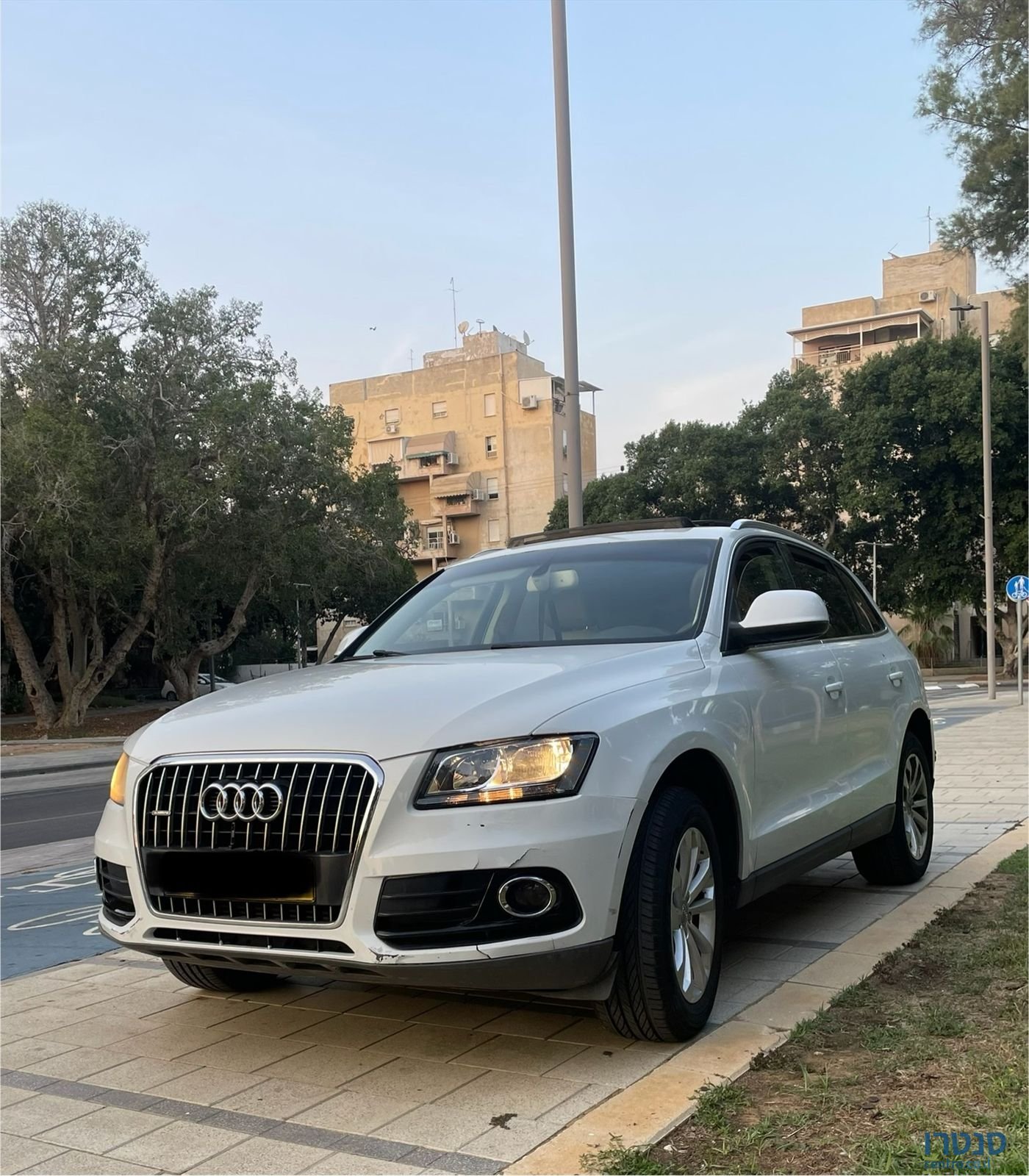 2014' Audi Q5 אאודי photo #1