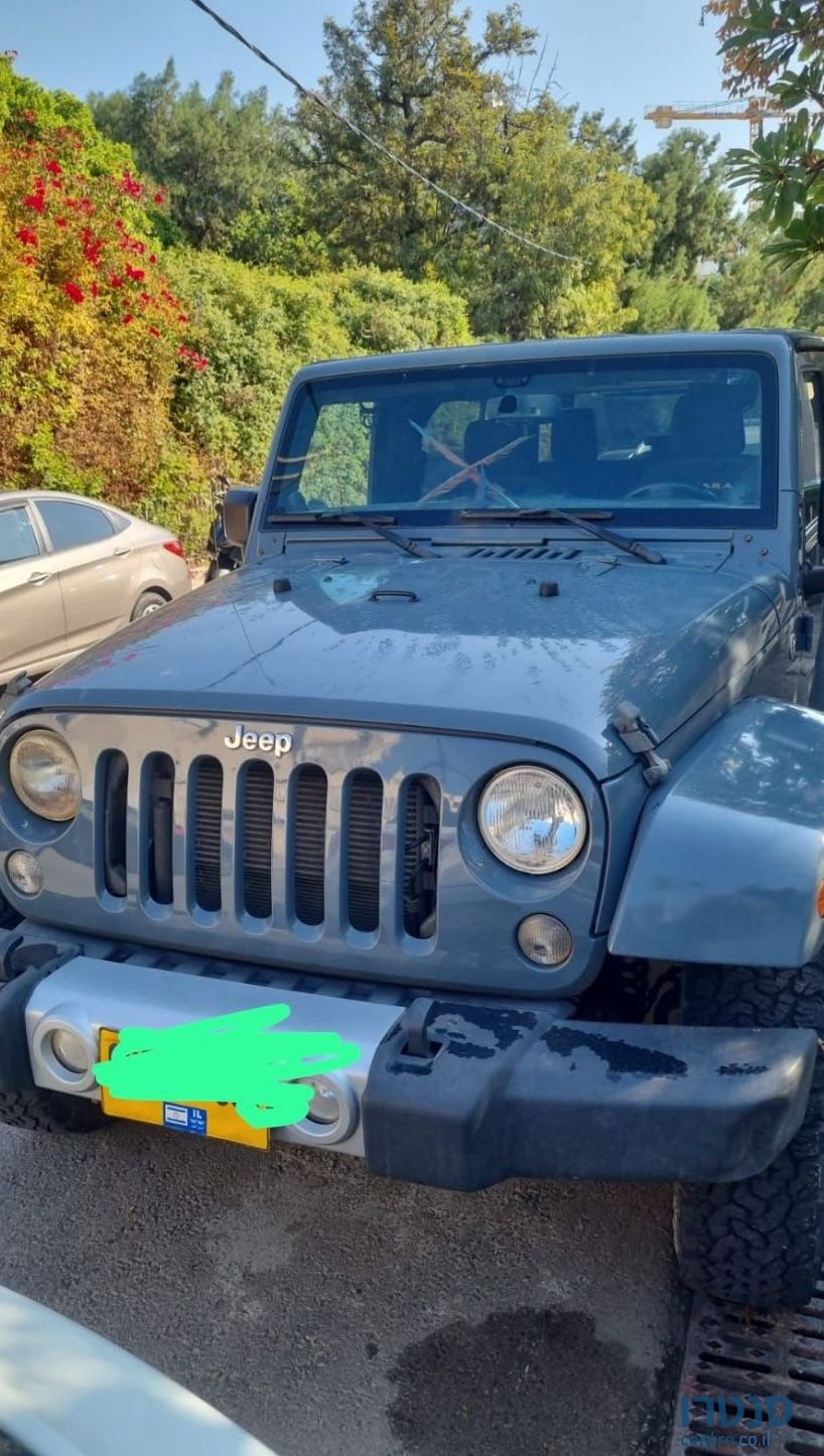 2014' Jeep Wrangler ג'יפ רנגלר photo #2