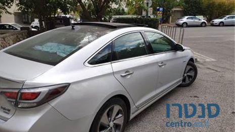 2016' Hyundai Sonata יונדאי סונטה photo #3