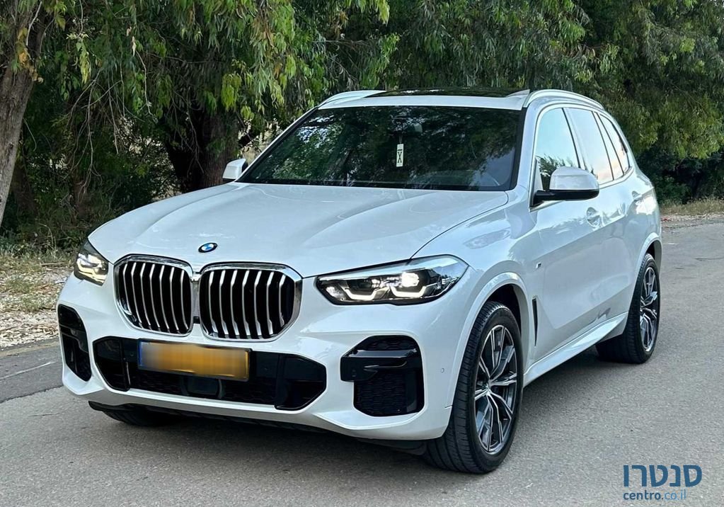 2022' BMW X5 ב.מ.וו photo #3