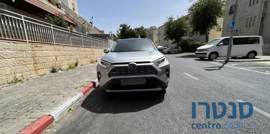 2021' Toyota RAV4 טויוטה photo #3