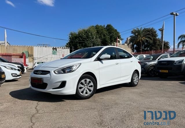 2018' Hyundai i25 יונדאי photo #1