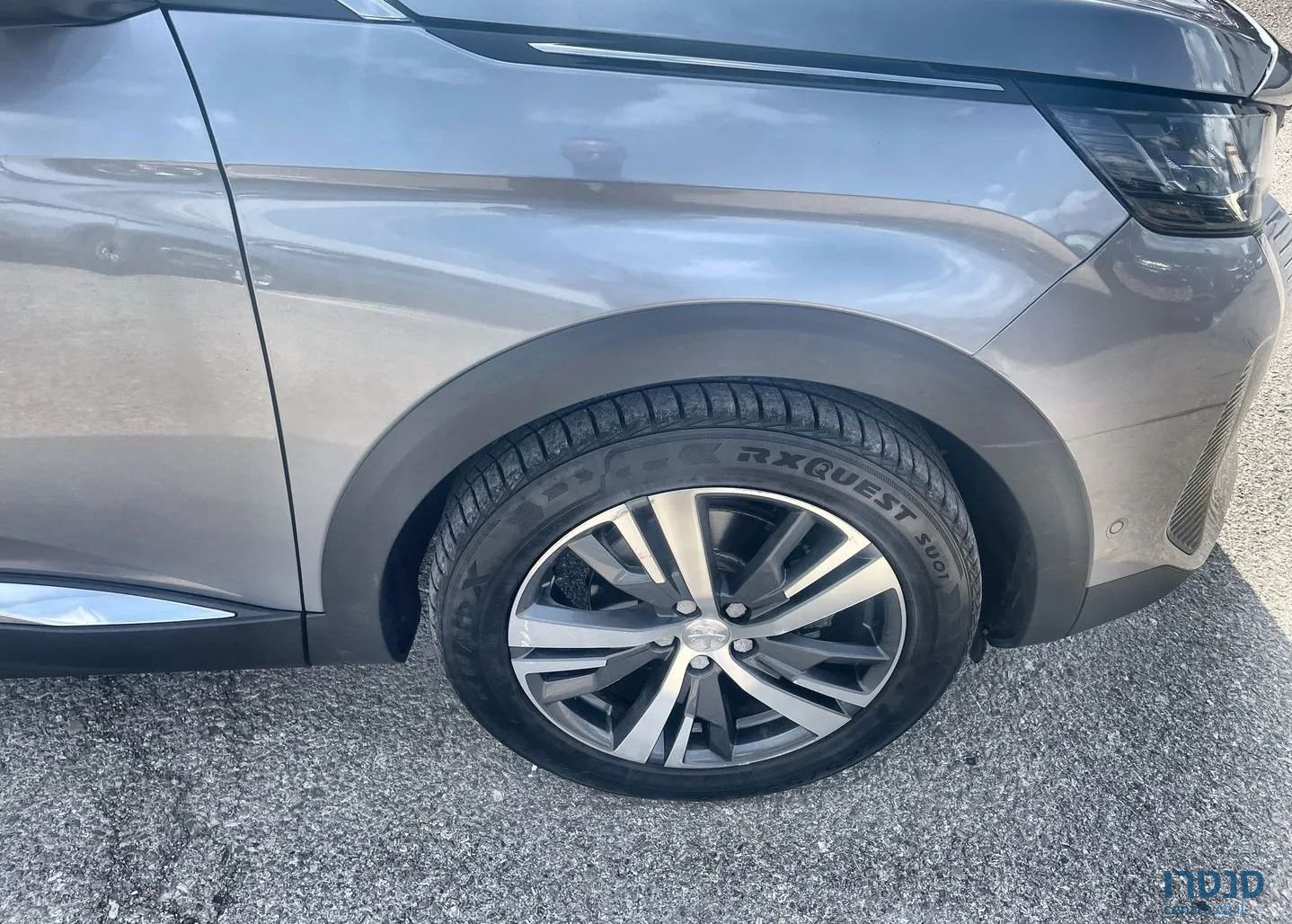 2021' Peugeot 3008 פיג'ו photo #5