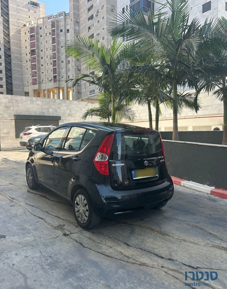 2012' Suzuki Splash סוזוקי ספלאש photo #3