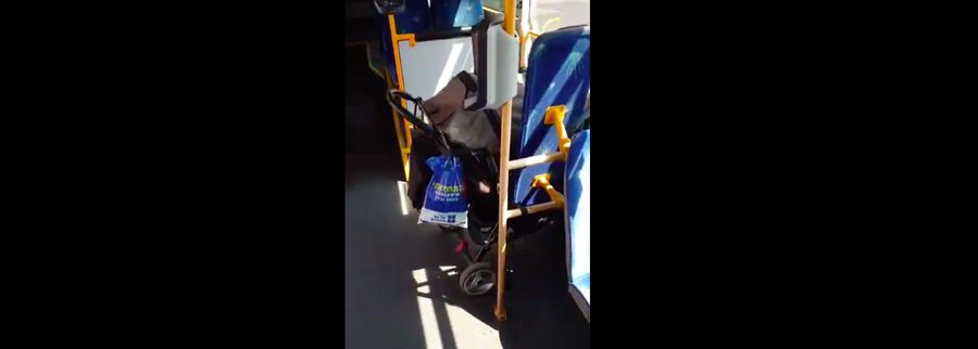 Drama on bus in Jerusalem