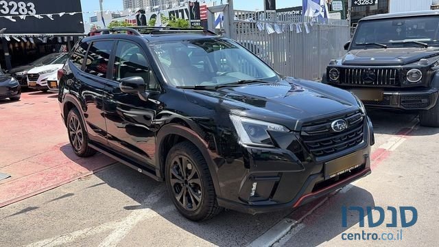 2022' Subaru Forester סובארו פורסטר photo #3