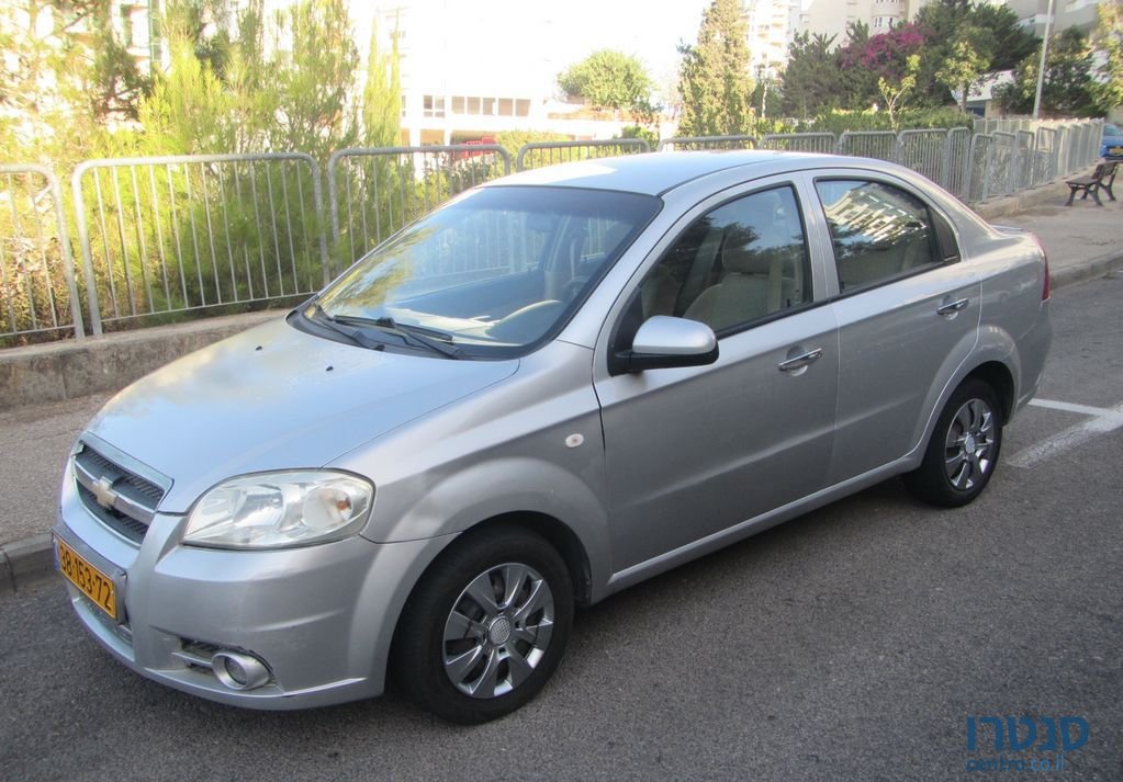 2010' Chevrolet Aveo שברולט אבאו photo #1