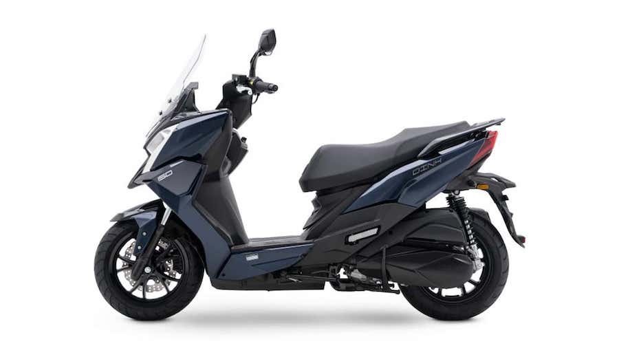 Kymco Gets Sporty With Updated Dink Commuter Scooter