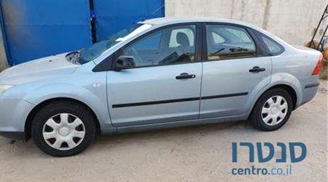 2006' Ford Focus פורד פוקוס photo #1