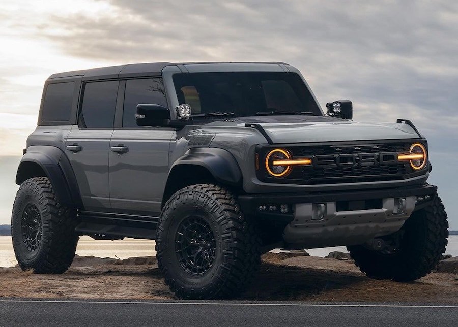 Ford Bronco Raptor With Black Appearance Package Costs $96,925