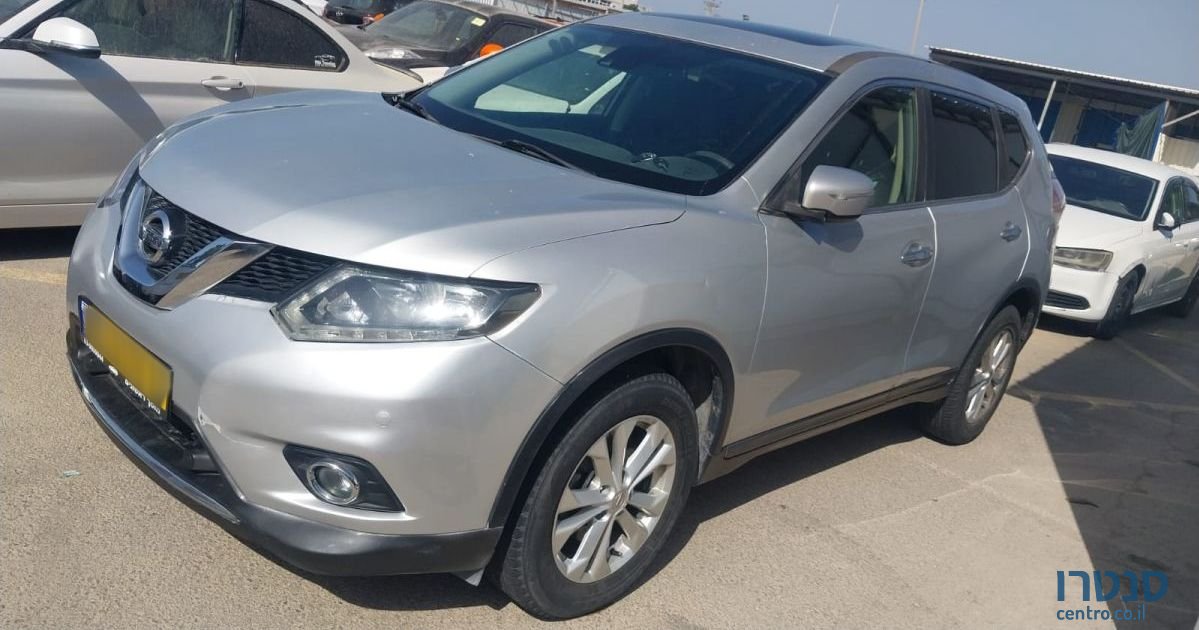 2017' Nissan X-Trail ניסאן אקס טרייל photo #1