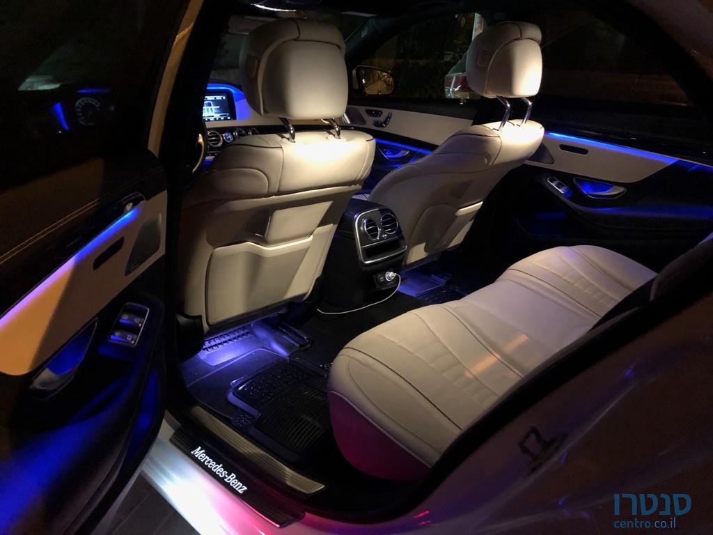 2016' Mercedes-Benz S 500 long vision photo #2