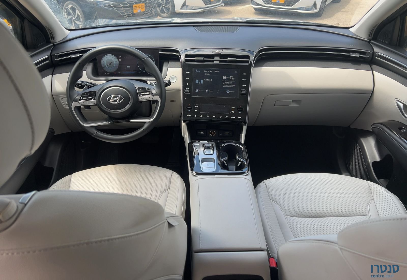 2023' Hyundai Tucson יונדאי טוסון photo #4
